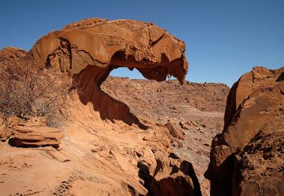 Twyfelfontein Voyage en Namibie - Du Namib aux Chutes Victoria