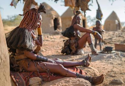Himba Village Voyage en Namibie - Moringa