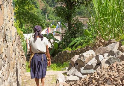 Santo Antao Island Voyage au Cap Vert - Séjour solidaire et participatif en immersion