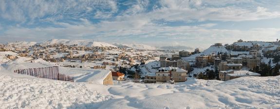 Voyage au Liban - Le Liban Sous La Neige