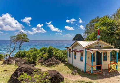 The House of the convict (Maison du Bagnard), Le Diamant Combiné Martinique et Guadeloupe - Charme et Magie Créole