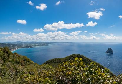 Morne Larcher - Randonnée Voyage en Martinique - Les plus belles traces de Madinina