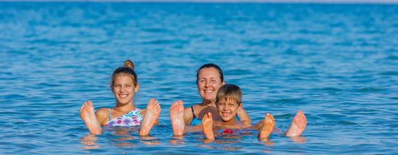 Voyage en Jordanie - Aventures familiales