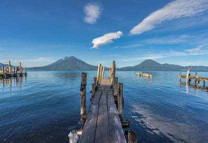 Atitlan Lake Voyage au Guatemala - Immersion Nature