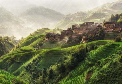Longji rice terrace Voyage en Chine - Paysages extraordinaires & Ethnies du sud