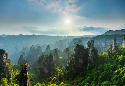 Premier voyage en Chine