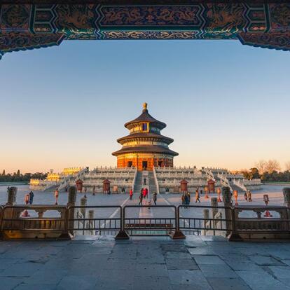 Premier voyage en Chine