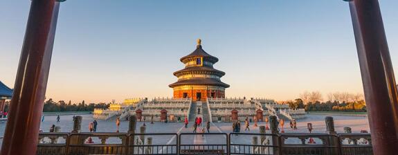 Premier voyage en Chine