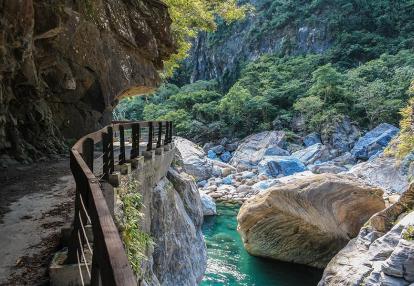 Terres Aborigènes sur le toit de Taiwan