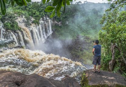 Kalandula Falls Voyage en Angola - Circuit Nord