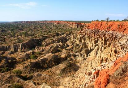Miradoura da Lua Voyage en Angola - Traversée Entre Désert et Océan