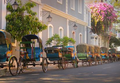 Tamil Nadu - Pondichéry Voyage en Inde - Le Sud... Autrement