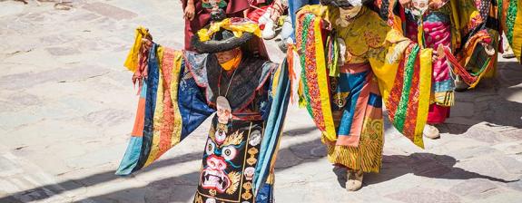 Voyage en Inde - Le Festival Du Monastère Hemis Au Ladakh