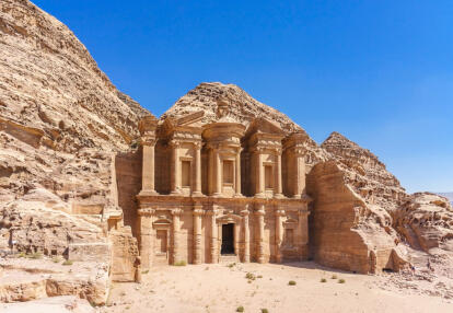Voyage Combiné Jordanie & Arabie Saoudite - De Pétra à Alulua