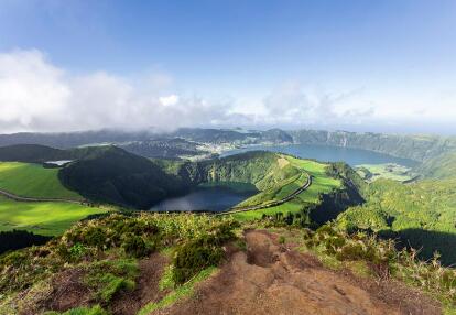 Sao Miguel - Lake seven cities or Lagoa das sete cidades Voyage aux Açores - Immersion Nature dans l’île verte Saõ Miguel