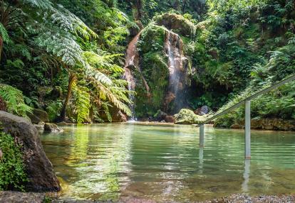 Sao Miguel - Caldeira Velha Voyage aux Açores - Les trésors de l’île São Miguel en privé