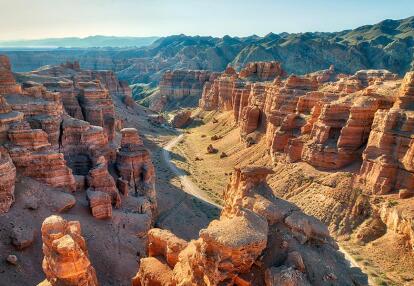 Nature du Kazakhstan et Incontournables de l’Ouzbékistan