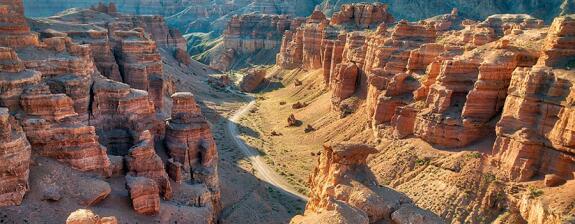 Nature du Kazakhstan et Incontournables de l’Ouzbékistan