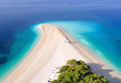 L'île de Brač Voyage en Croatie - Soleil et Détente en Famille à Brac