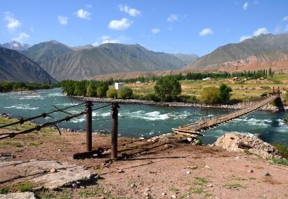 Kokomeren River in Kyzyl Oi Voyage au Kirghizistan : Immersion dans la vie des peuples du Tian Chan