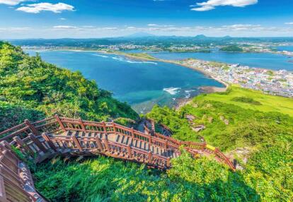 Voyage en Corée du  Sud - Jeju, l’île volcanique aux mille visages