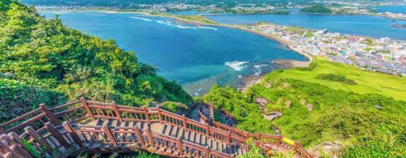 Voyage en Corée du  Sud - Jeju, l’île volcanique aux mille visages