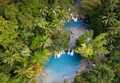 Siquijor Island - Cambugahay Falls Voyage aux Philippines - Séjour au cœur des Visayas