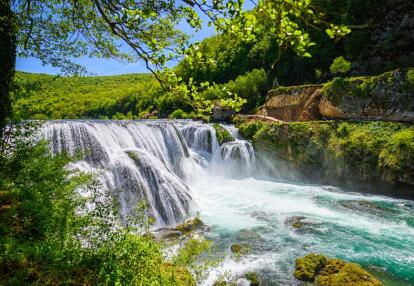 Strbacki buk waterfalls Voyage en Bosnie - De Sarajevo à Mostar, l’Âme de la Bosnie