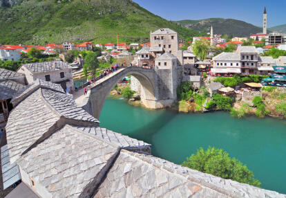 Mostar Voyage en Bosnie - Découverte du Sud Authentique