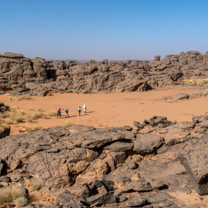 Voyage en Algérie - Fête de la Sébiba
