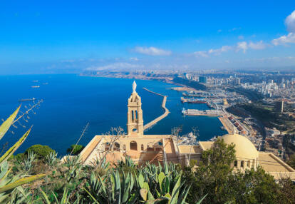 Oran l’Andalouse & Alger la Blanche