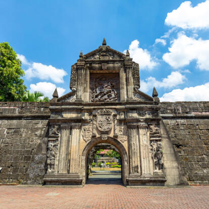 Manille - Fort Santiago Voyage aux Philippines - Découvrez la perle de Palawan