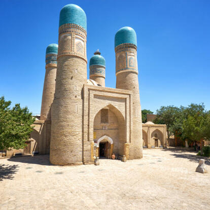 Voyage en Ouzbékistan - Les Perles de la Route de la Soie