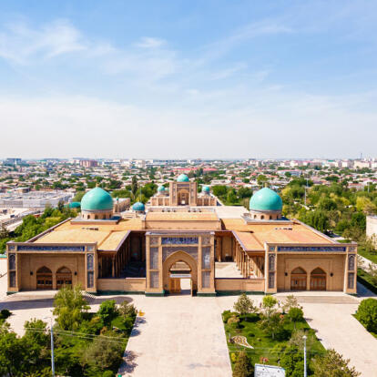 Voyage en Ouzbékistan - Les Perles de la Route de la Soie