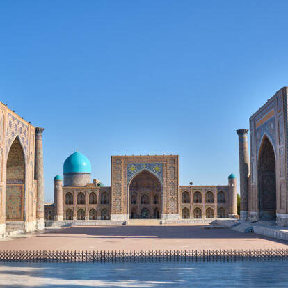 Circuit en Ouzbékistan - Les Perles de la Route de la Soie