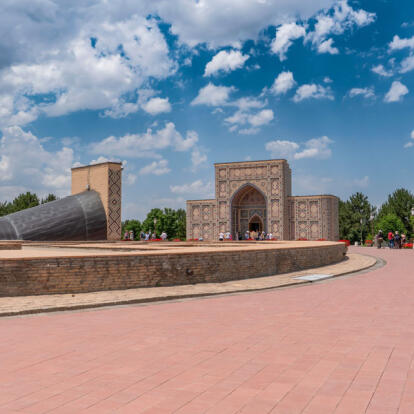 Voyage en Ouzbékistan - Les Perles de la Route de la Soie