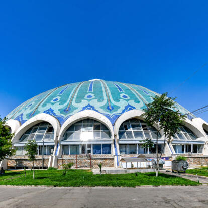 Tachkent - Chorsu Bazaar Voyage en Ouzbékistan - Coupoles, Désert et Montagnes