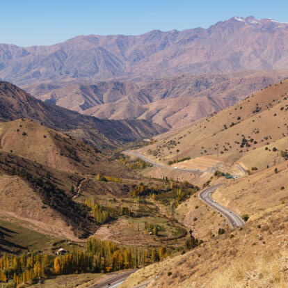 Voyage en Ouzbékistan - Coupoles, Désert et Montagnes