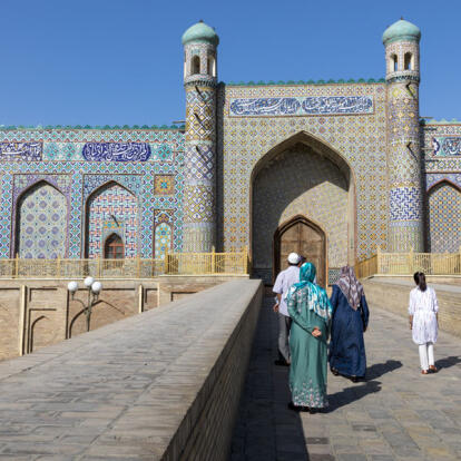 Circuit en Ouzbékistan - Coupoles, Désert et Montagnes