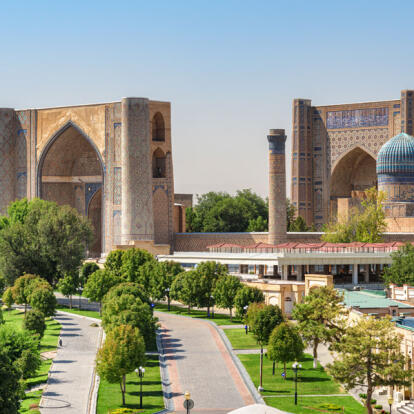 Voyage en Ouzbékistan - Coupoles, Désert et Montagnes