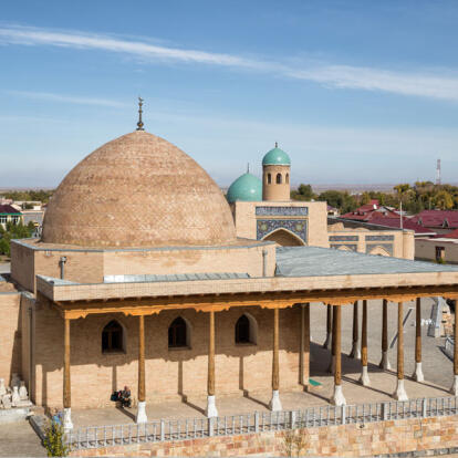 Voyage en Ouzbékistan - Sur les Traces des Caravanes