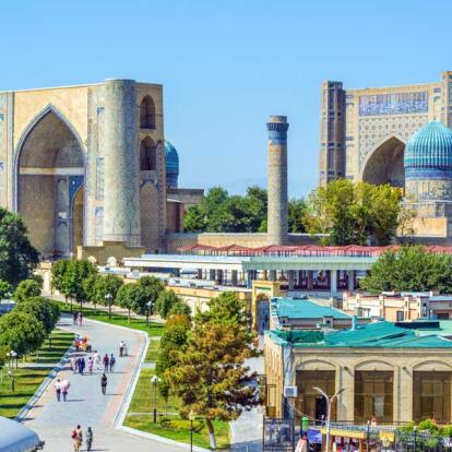 Voyage en Ouzbékistan - Sur les Traces des Caravanes