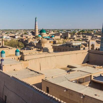 Circuit en Ouzbékistan - Sur les Traces des Caravanes