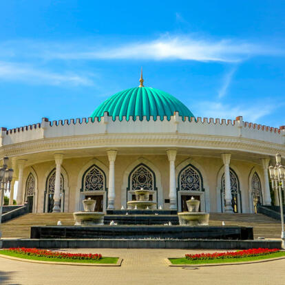 Voyage en Ouzbékistan - En famille