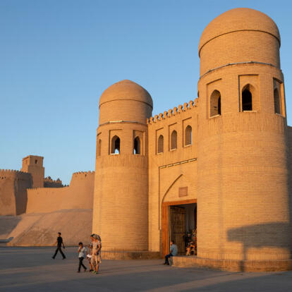 Circuit en Ouzbékistan - En famille