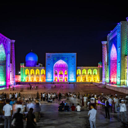 Voyage en Ouzbékistan - En famille