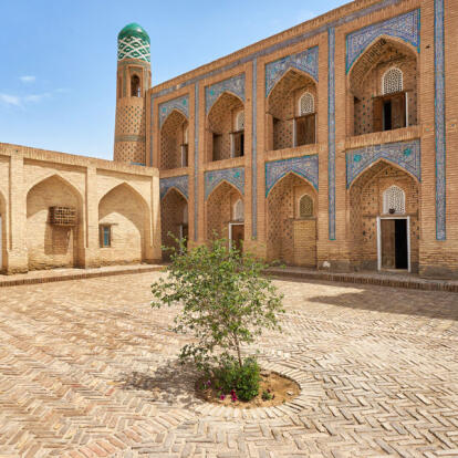 Circuit en Ouzbékistan - Au cœur de l’Asie Centrale