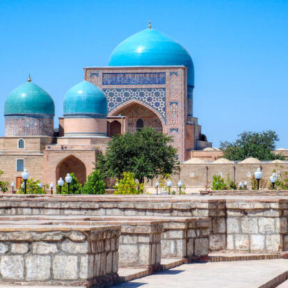 Circuit en Ouzbékistan - Au cœur de l’Asie Centrale