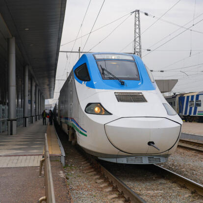 Circuit en Ouzbékistan - En train, entre déserts et cités bleues