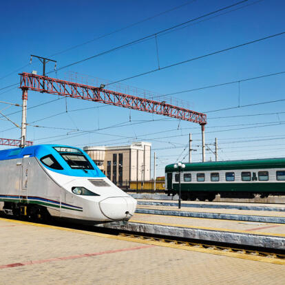 Circuit en Ouzbékistan - En train, entre déserts et cités bleues
